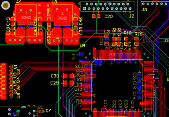 畫(huà)pcb