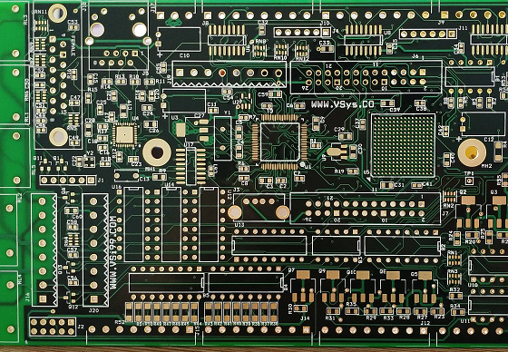 4层pcb线路板